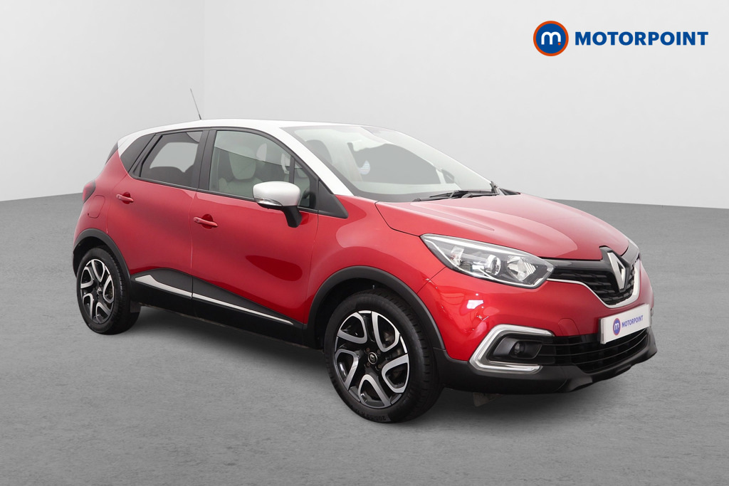 Renault Captur 0.9 Tce 90 Iconic Red
