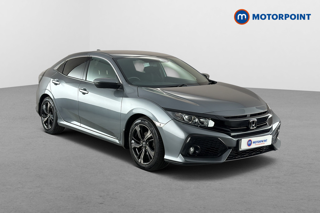 Honda Civic 1.0 Vtec Turbo 126 Sr Silver