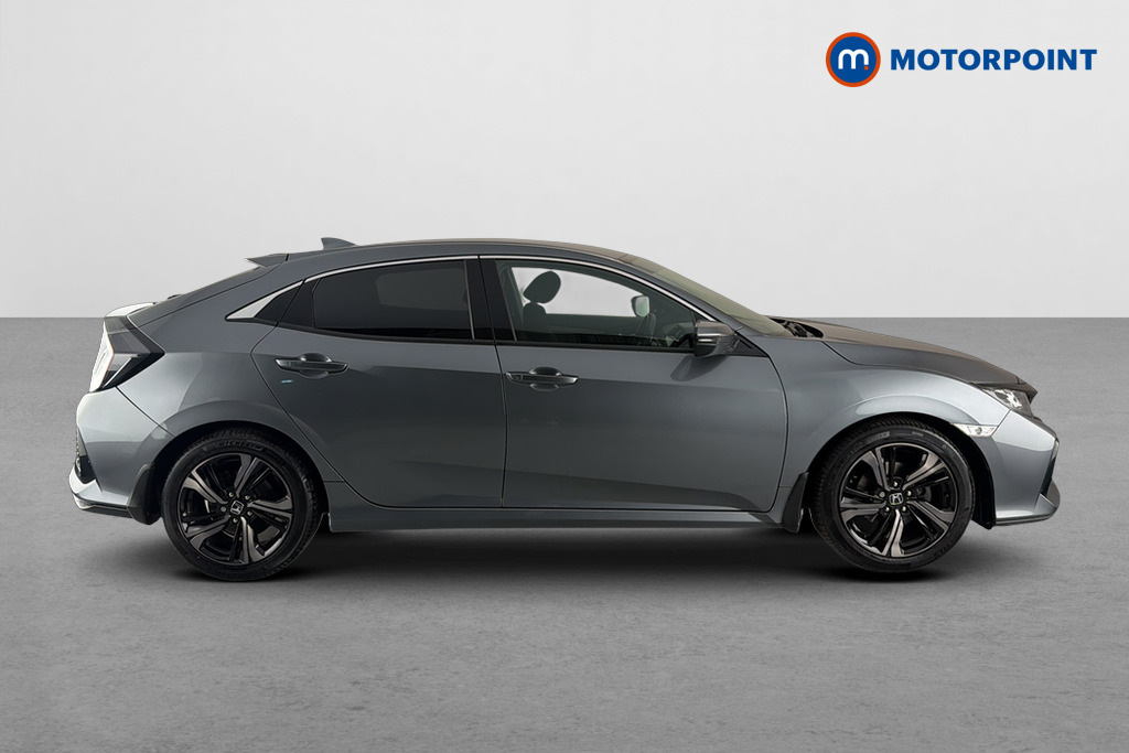 Honda Civic 1.0 Vtec Turbo 126 Sr Silver #4