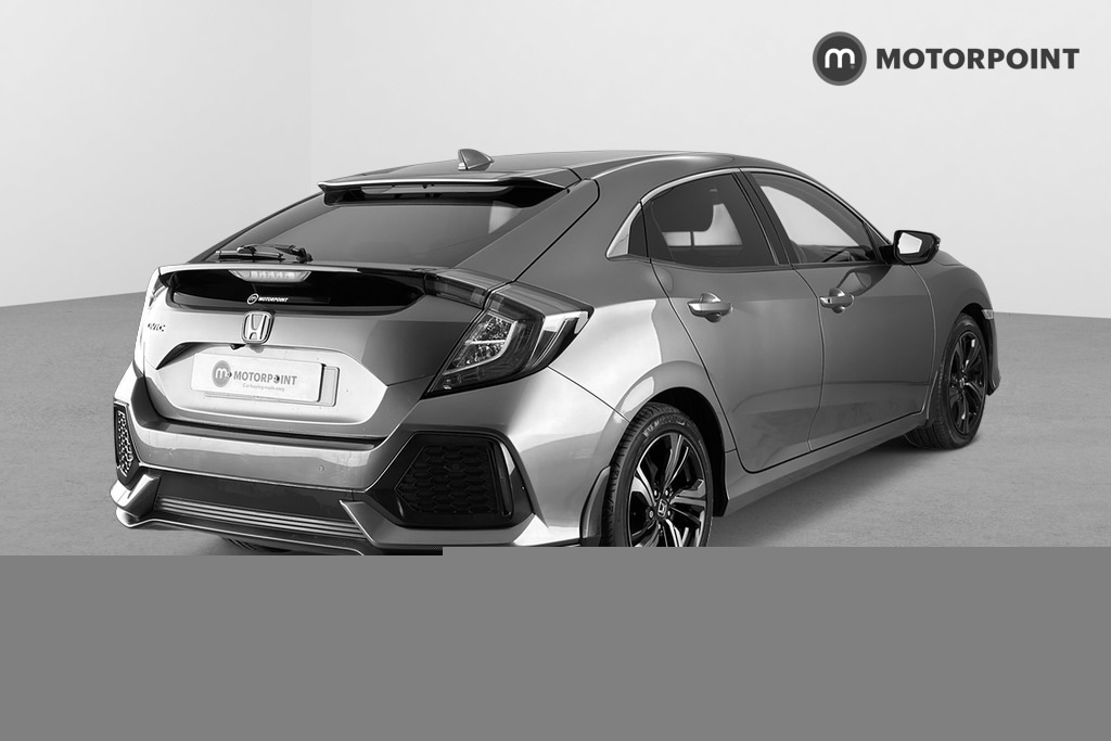Honda Civic 1.0 Vtec Turbo 126 Sr Silver #5