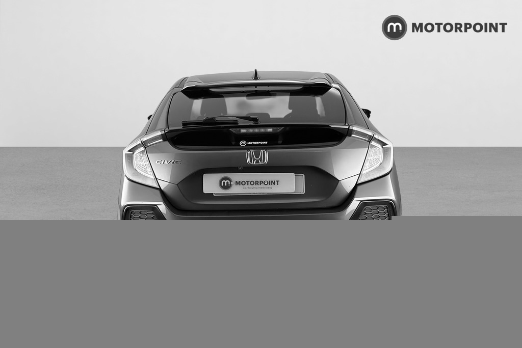Honda Civic 1.0 Vtec Turbo 126 Sr Silver #6