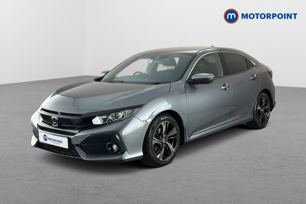 Honda Civic 1.0 Vtec Turbo 126 Sr Silver #3