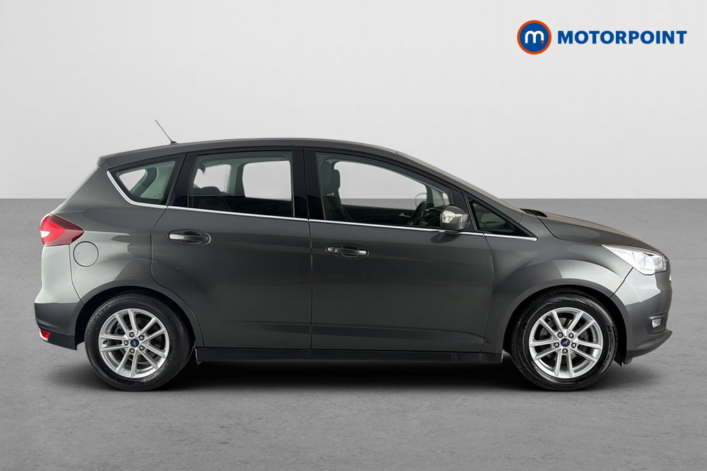 Ford C-Max 1.0 Ecoboost 125 Zetec Navigation Grey #4