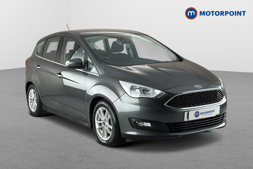 Ford C-Max 1.0 Ecoboost 125 Zetec Navigation Grey