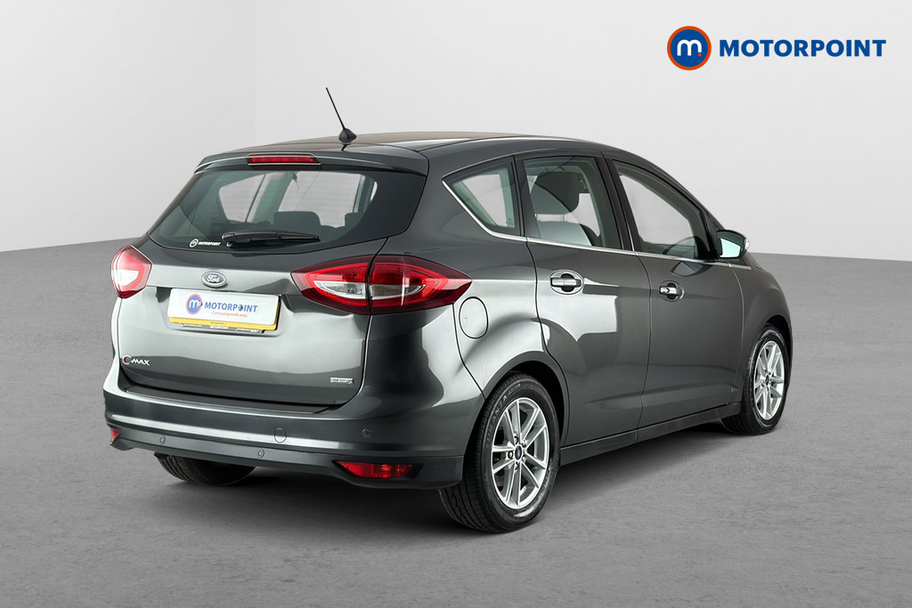 Ford C-Max 1.0 Ecoboost 125 Zetec Navigation Grey #5