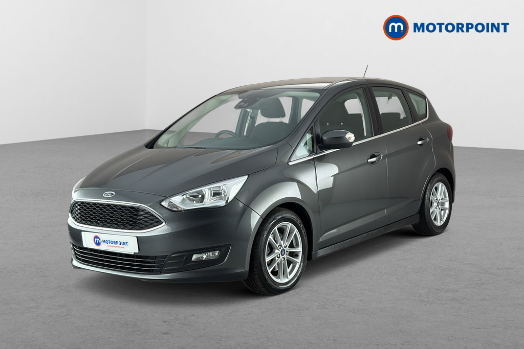Ford C-Max 1.0 Ecoboost 125 Zetec Navigation Grey #3