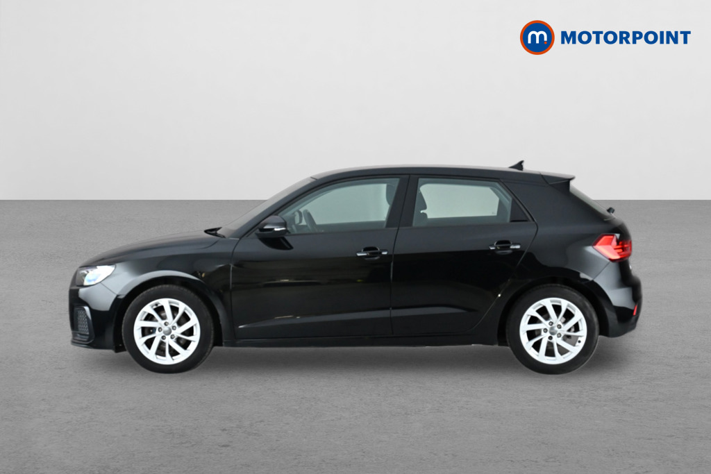 Audi A1 30 Tfsi Sport NJ19FME Black #4