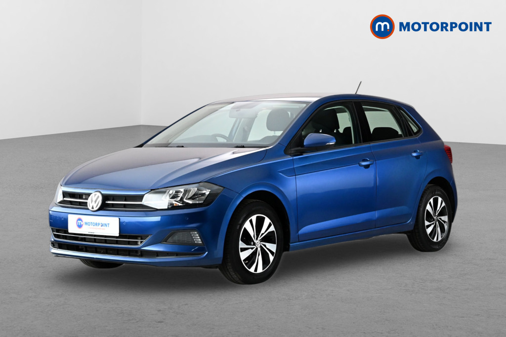 Volkswagen Polo 1.0 Tsi 95 Se Dsg Blue #3