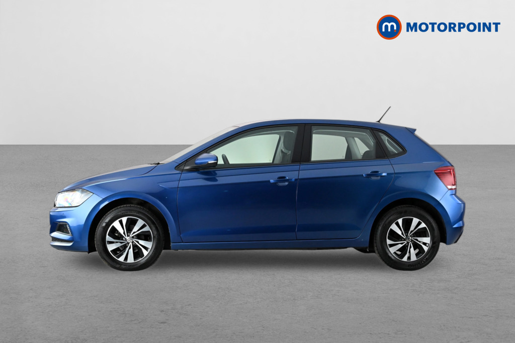 Volkswagen Polo 1.0 Tsi 95 Se Dsg Blue #4