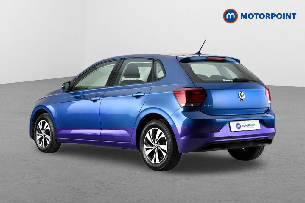 Volkswagen Polo 1.0 Tsi 95 Se Dsg Blue #5