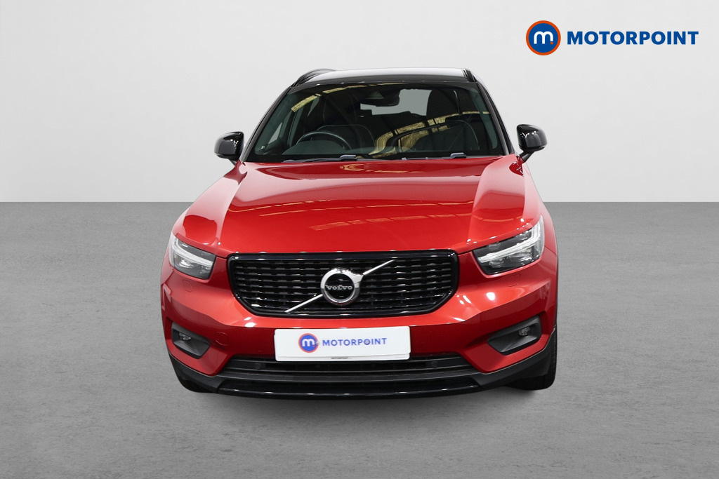 Volvo XC40 2.0 D3 R Design Pro Geartronic Red #2