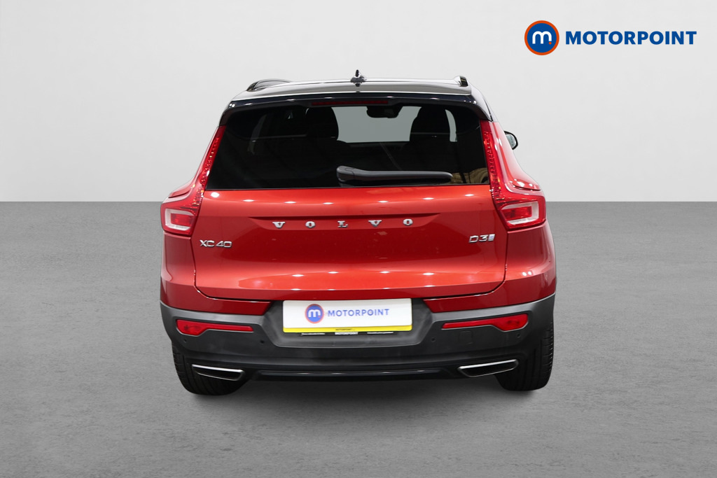 Volvo XC40 2.0 D3 R Design Pro Geartronic Red #6
