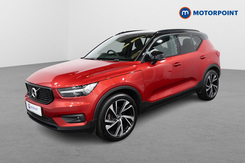 Volvo XC40 2.0 D3 R Design Pro Geartronic Red #3