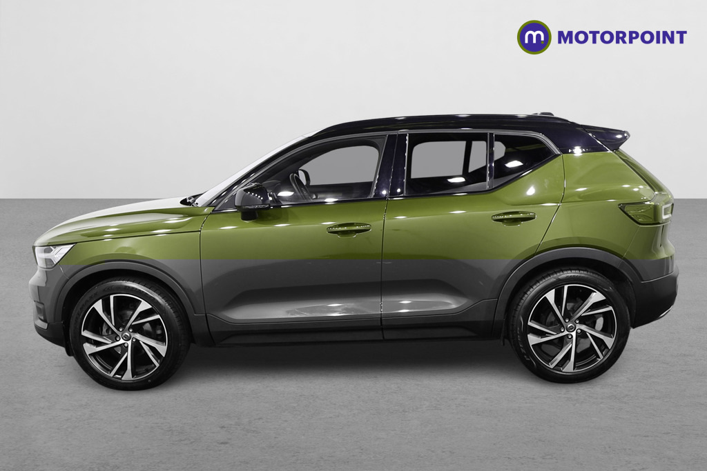 Volvo XC40 2.0 D3 R Design Pro Geartronic Red #4
