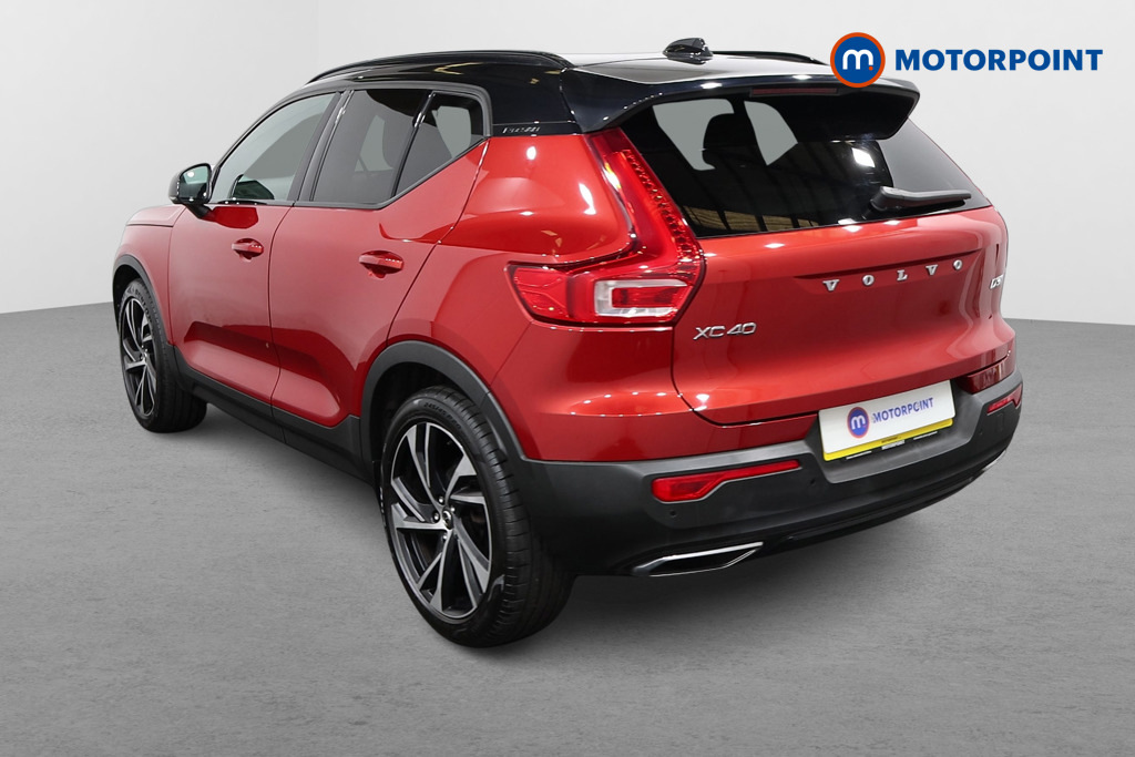 Volvo XC40 2.0 D3 R Design Pro Geartronic Red #5