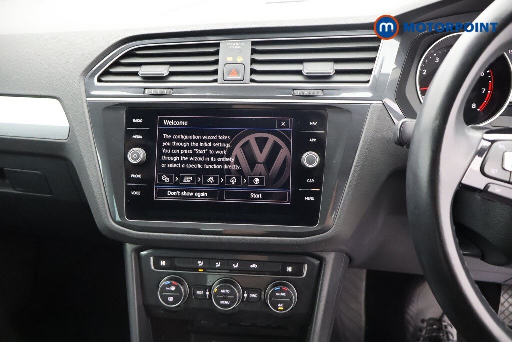 Volkswagen Tiguan 2.0 Match Tdi Black #13