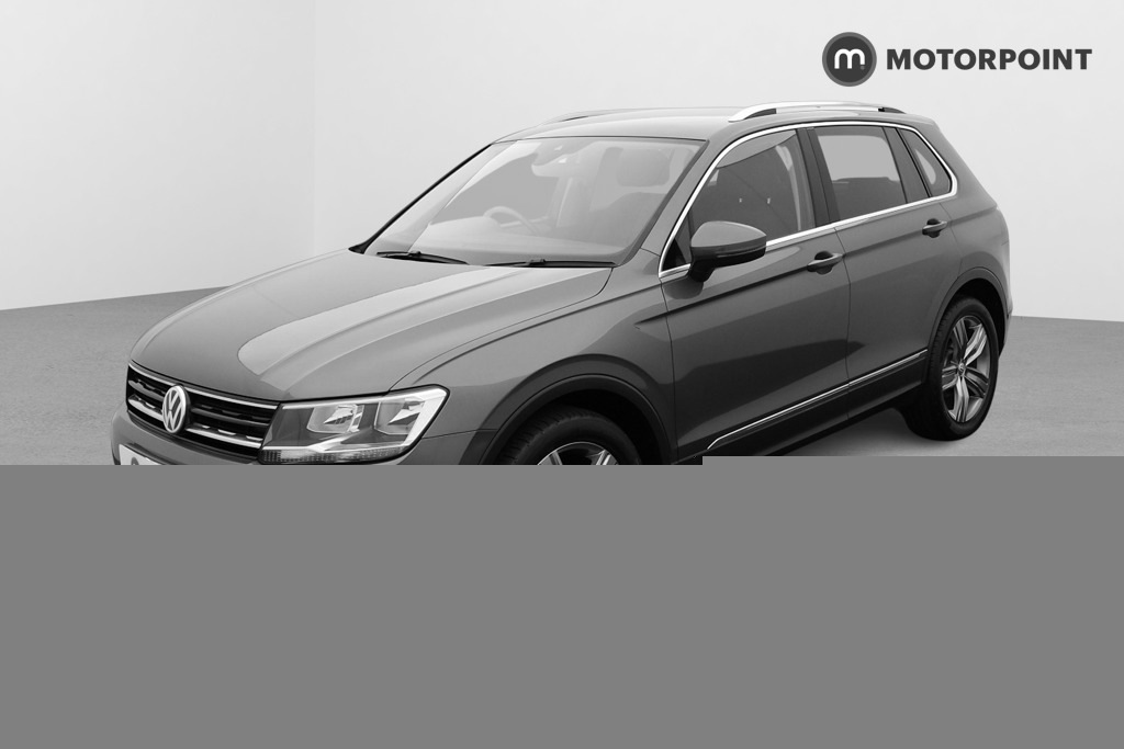 Volkswagen Tiguan 2.0 Match Tdi Black #3