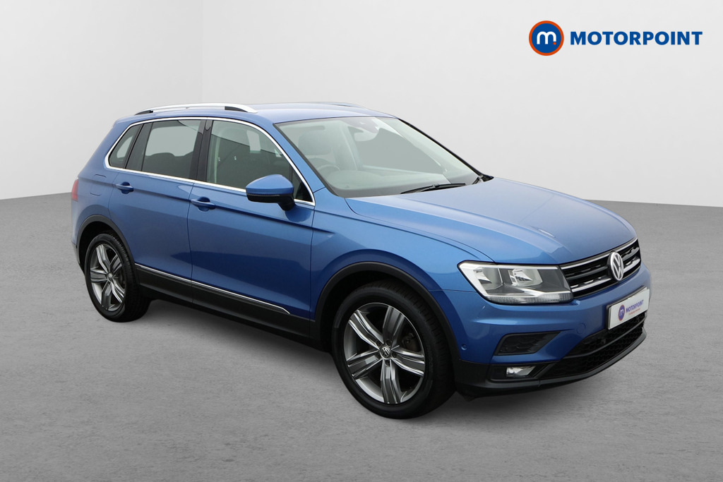 Volkswagen Tiguan 2.0 Match Tdi Black #1