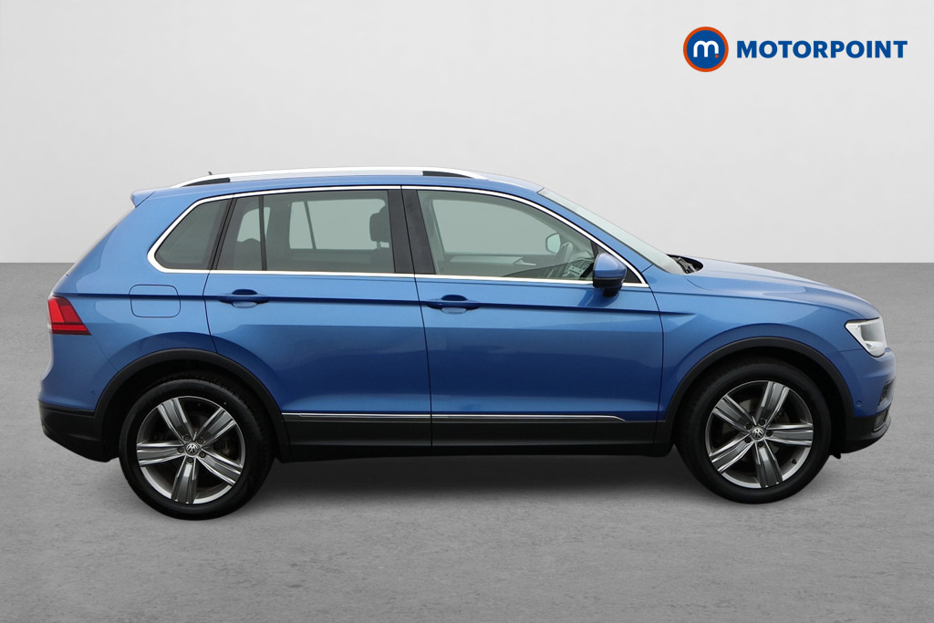 Volkswagen Tiguan 2.0 Match Tdi Black #8
