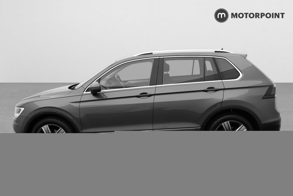 Volkswagen Tiguan 2.0 Match Tdi Black #4