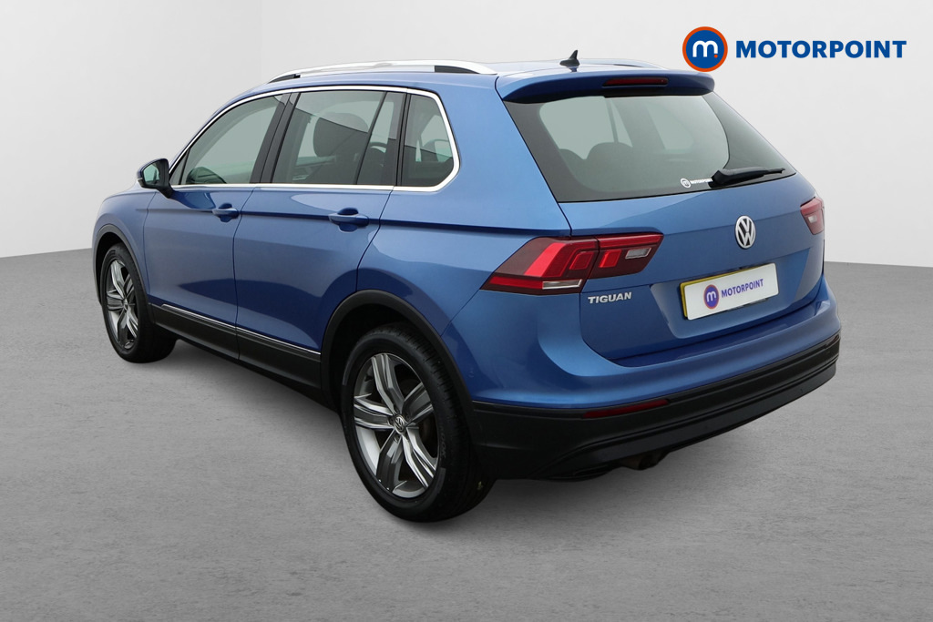 Volkswagen Tiguan 2.0 Match Tdi Black #5