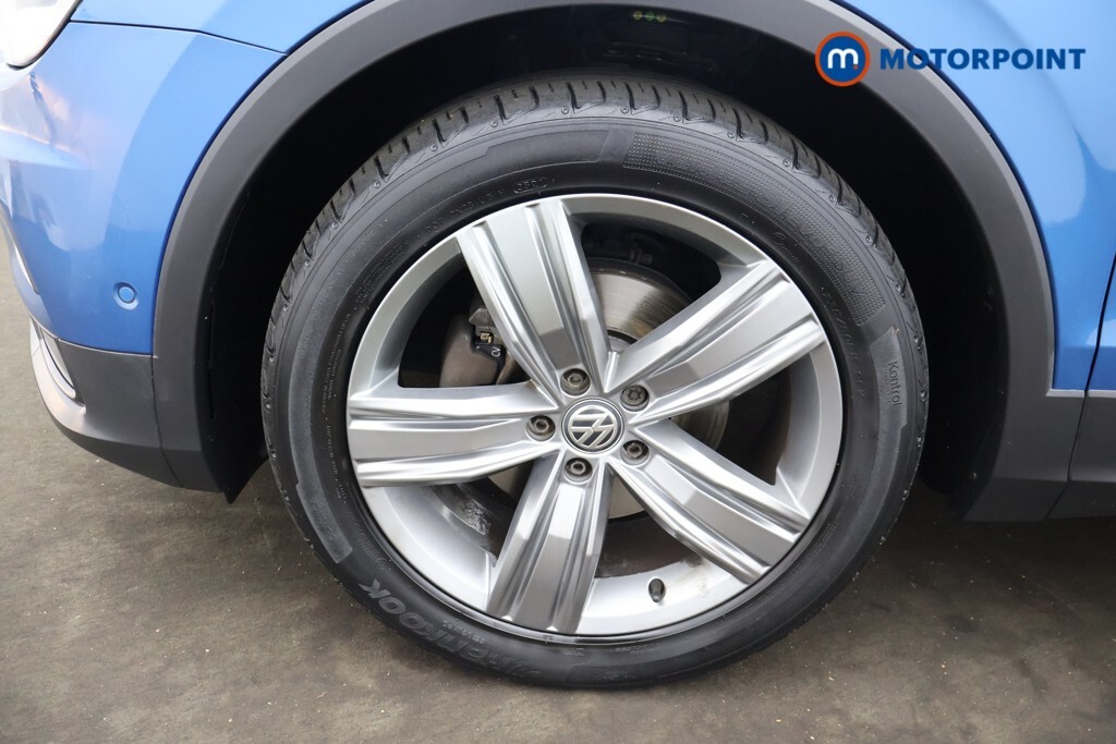 Volkswagen Tiguan 2.0 Match Tdi Black #35
