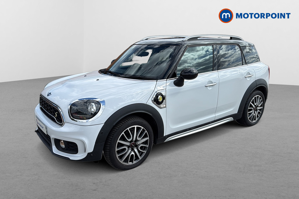 Mini Countryman 1.5 Cooper S E Sport All4 Phev Comf-nav-p White #2