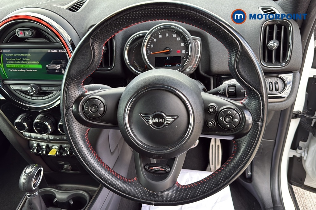Mini Countryman 1.5 Cooper S E Sport All4 Phev Comf-nav-p White #6