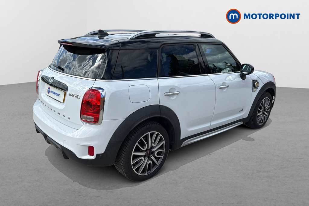 Mini Countryman 1.5 Cooper S E Sport All4 Phev Comf-nav-p White #3