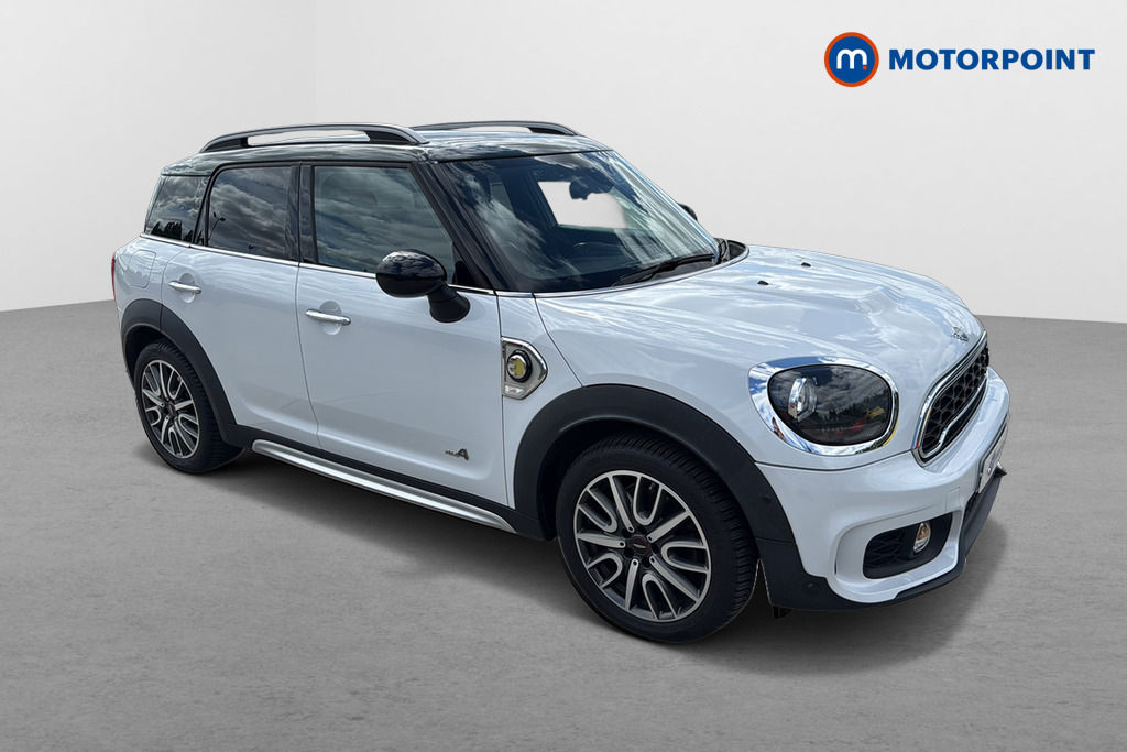 Mini Countryman 1.5 Cooper S E Sport All4 Phev Comf-nav-p White