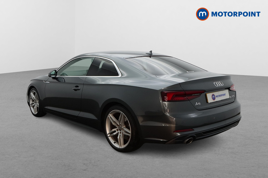 Audi A5 35 Tfsi S Line S Tronic Grey #5