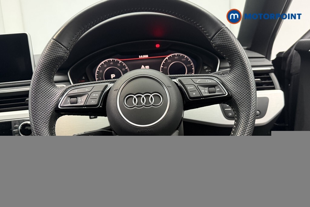 Audi A5 2.0 Tdi 35 Sport Sportback S Tronic Euro 6 Ss 5 Black #12