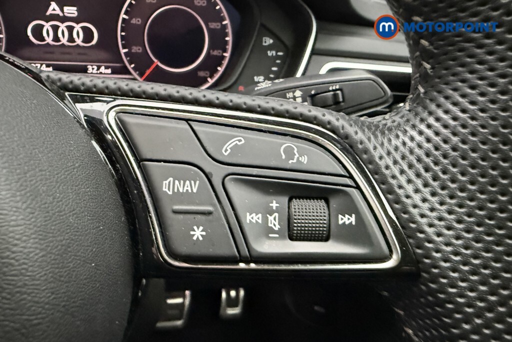 Audi A5 2.0 Tdi 35 Sport Sportback S Tronic Euro 6 Ss 5 Black #19