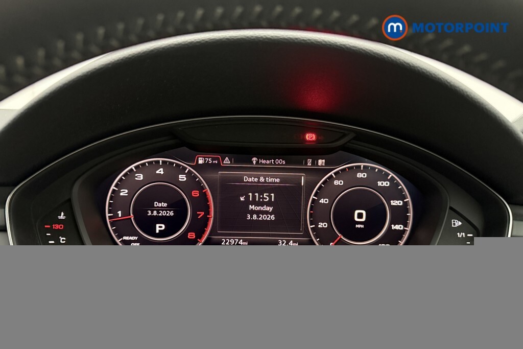 Audi A5 2.0 Tdi 35 Sport Sportback S Tronic Euro 6 Ss 5 Black #13