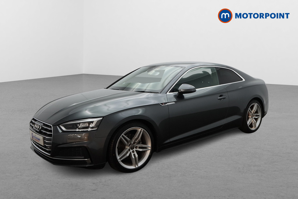 Audi A5 35 Tfsi S Line S Tronic Grey #3