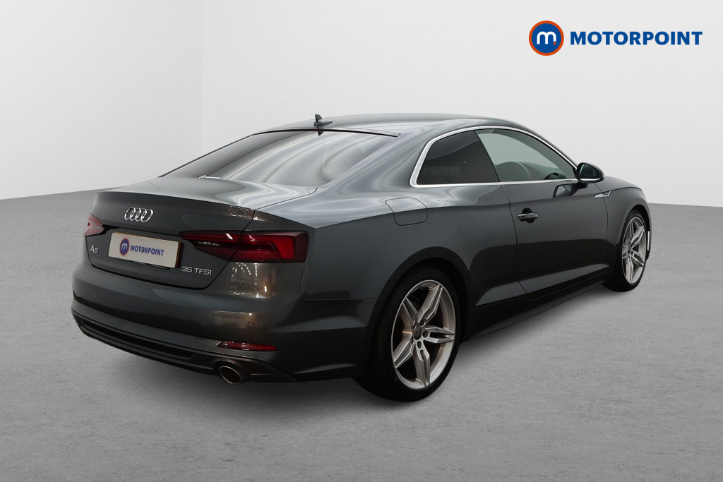 Audi A5 2.0 Tdi 35 Sport Sportback S Tronic Euro 6 Ss 5 Black #7