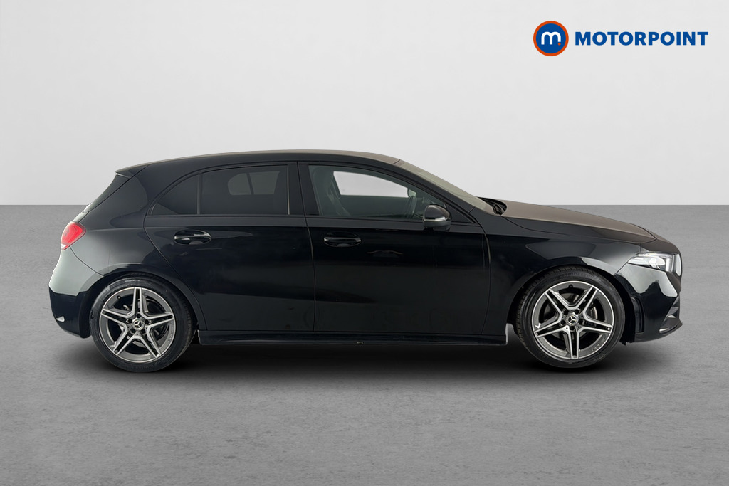 Mercedes-Benz A Class A180 Amg Line Black #4