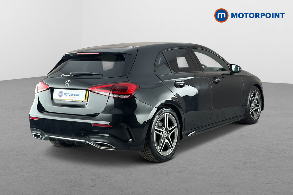 Mercedes-Benz A Class A180 Amg Line Black #5