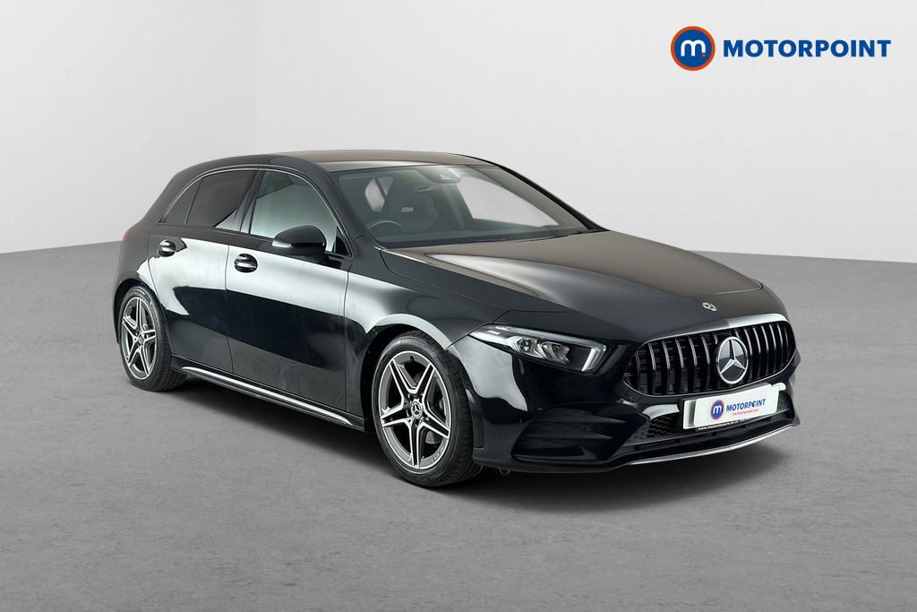 Mercedes-Benz A Class A180 Amg Line Black