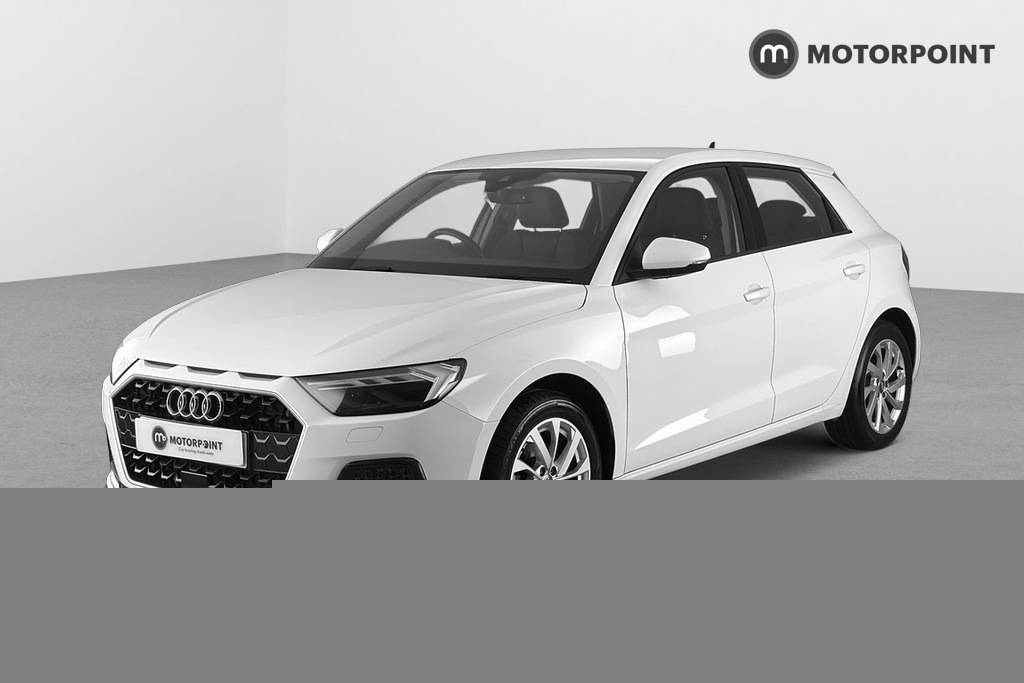 Audi A1 35 Tfsi Sport White #3
