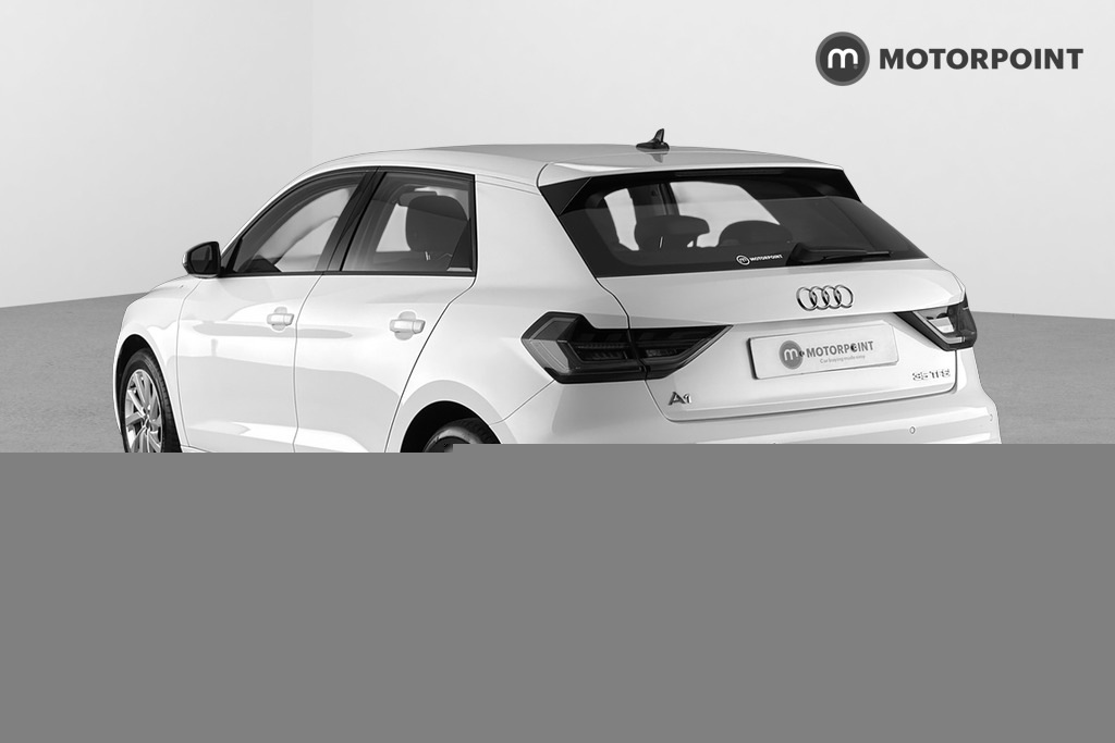 Audi A1 35 Tfsi Sport White #6
