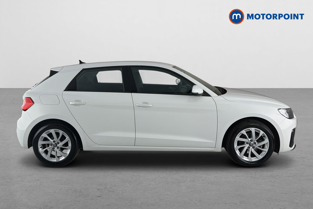 Audi A1 35 Tfsi Sport White #4