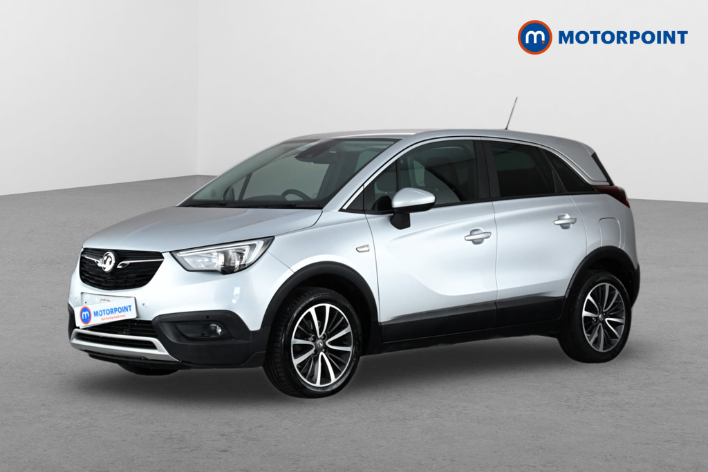 Vauxhall Crossland X 1.2T 110 Elite Start Stop Silver #3