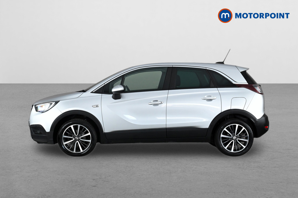 Vauxhall Crossland X 1.2T 110 Elite Start Stop Silver #4
