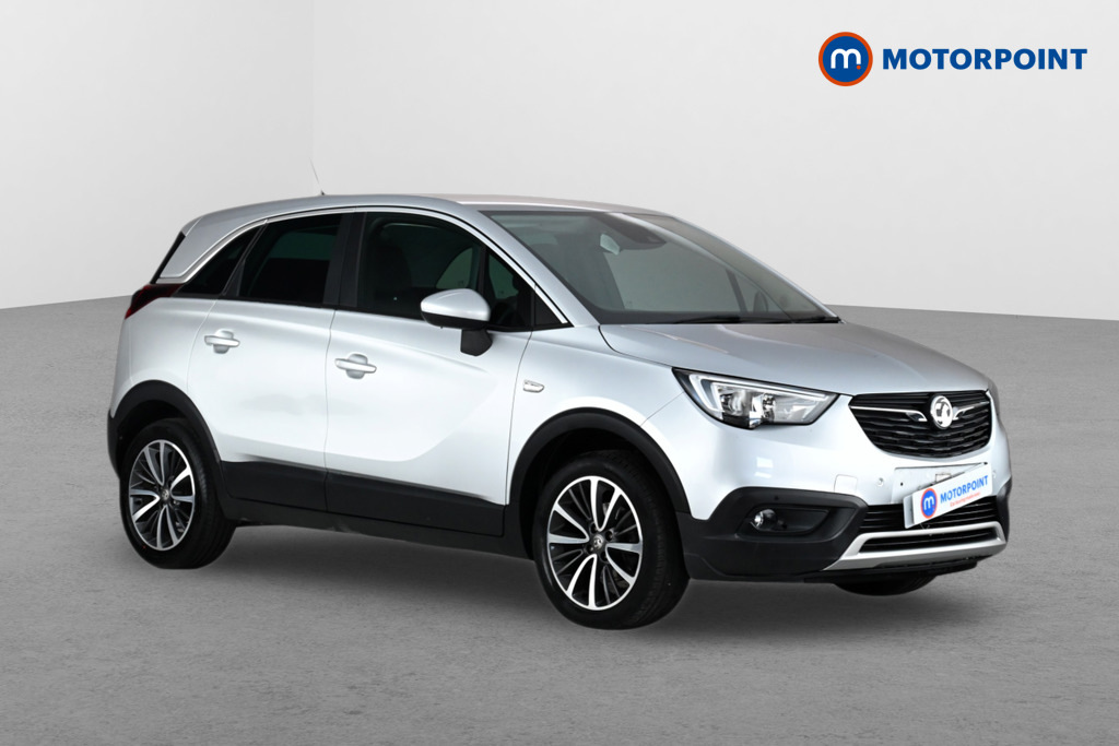 Vauxhall Crossland X 1.2T 110 Elite Start Stop Silver
