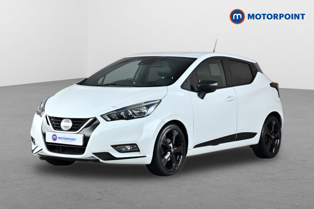 Nissan Micra 1.0 Ig-t 100 N-sport Xtronic White #3