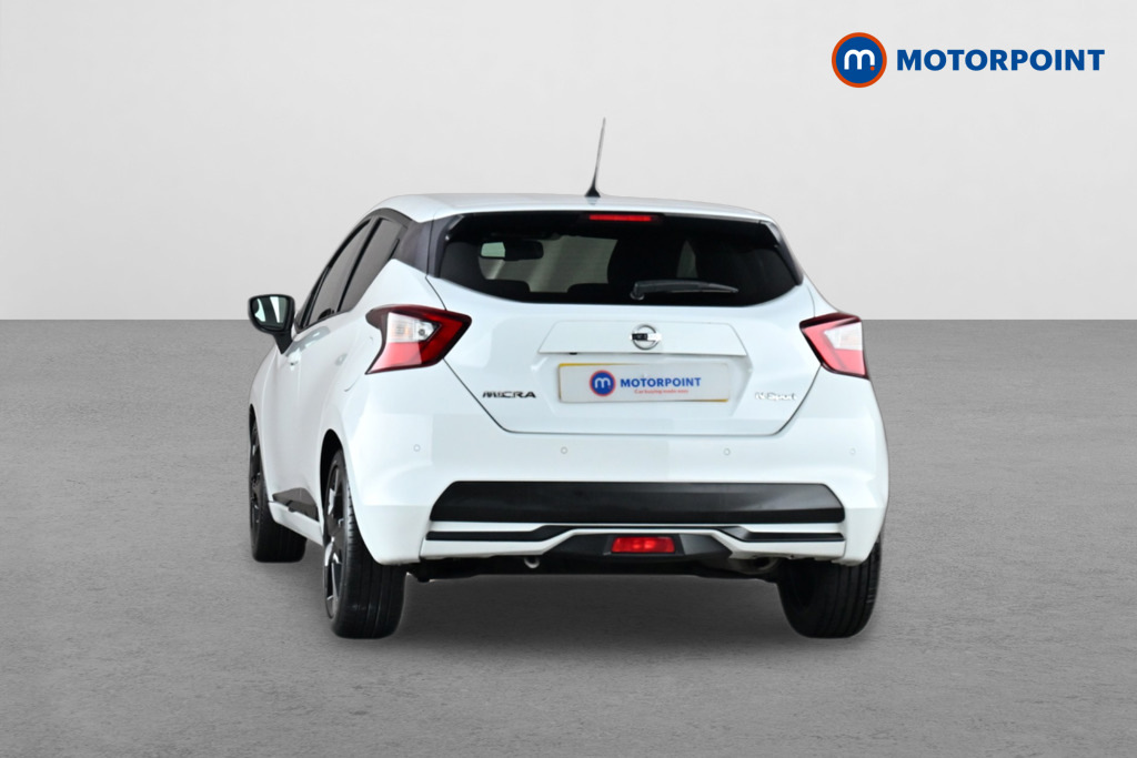 Nissan Micra 1.0 Ig-t 100 N-sport Xtronic White #5