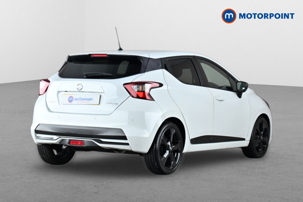Nissan Micra 1.0 Ig-t 100 N-sport Xtronic White #6