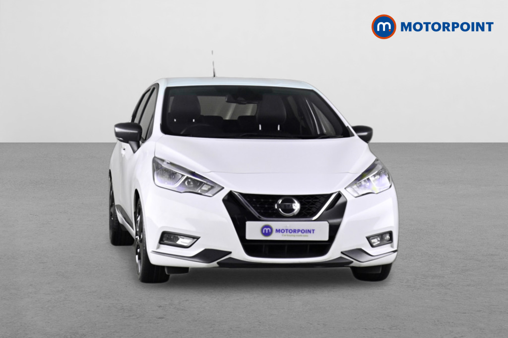 Nissan Micra 1.0 Ig-t 100 N-sport Xtronic White #2