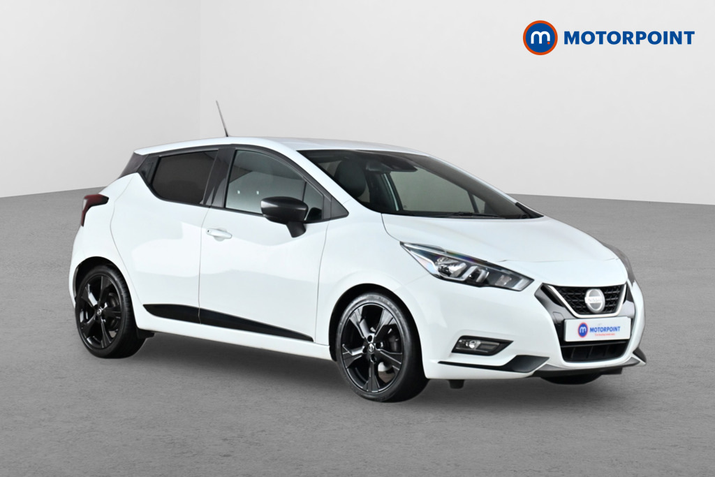 Nissan Micra 1.0 Ig-t 100 N-sport Xtronic White